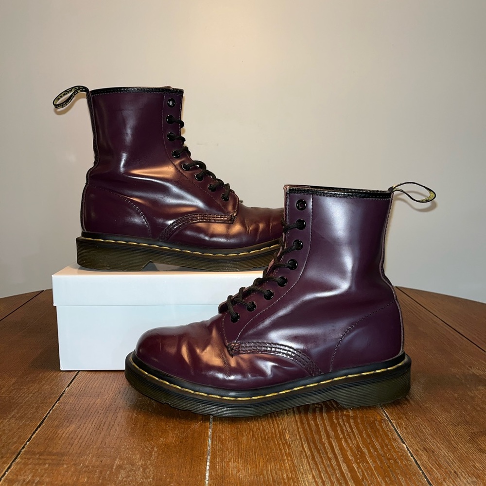 Dr. Martens purple🍇
